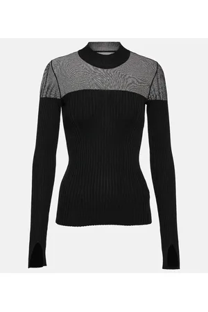 Wolford Top Contoured Ribs aus Schurwolle
