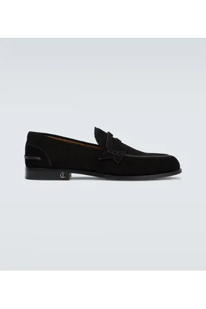 Christian Louboutin Loafers aus Veloursleder