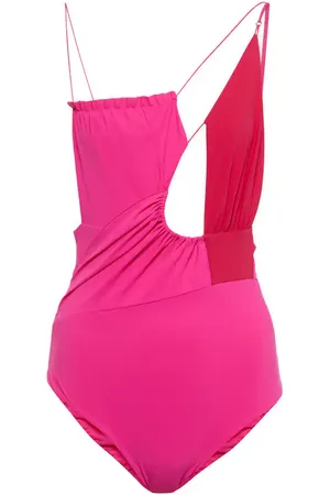 Nensi Dojaka Badeanzug mit Cut-outs