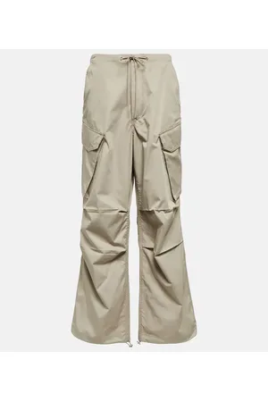 AGOLDE Cargohose Ginerva aus Baumwollpopeline