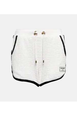 Balmain Shorts aus einem Baumwollgemisch