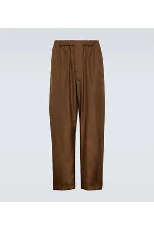 LEMAIRE Gerade Hose aus Seide
