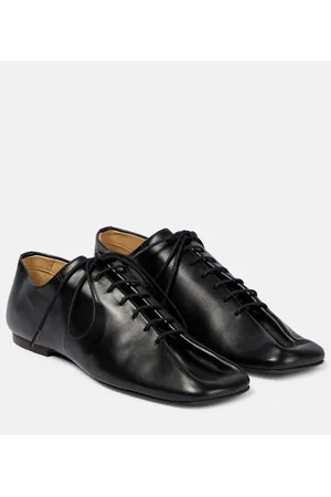 LEMAIRE Schnürschuhe Souris aus Leder