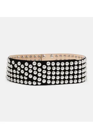 Isabel Marant Gürtel Lona aus Veloursleder