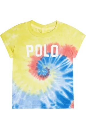 Ralph Lauren Baby Bedrucktes T-Shirt aus Baumwolle