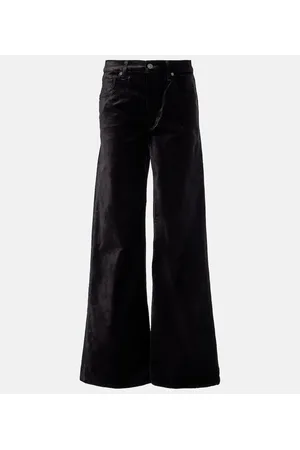 Citizens of Humanity High-Rise Wide-Leg Jeans Paloma