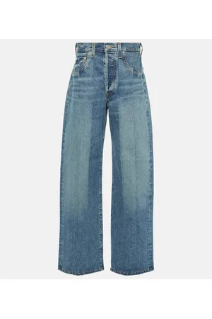 Citizens of Humanity Wide-Leg Jeans Ayla