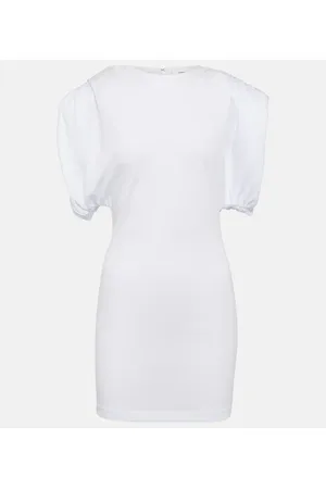 WARDROBE.NYC Minikleid aus Jersey