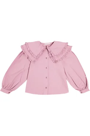 The New Society Top Jimena aus Baumwolle