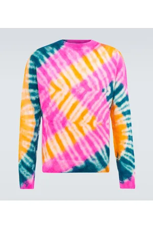THE ELDER STATESMAN Pullover Zig aus Kaschmir