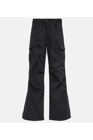 AG Jeans Wide-Leg Cargo-Jeans