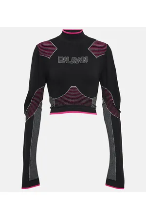 Balmain Cropped-Top