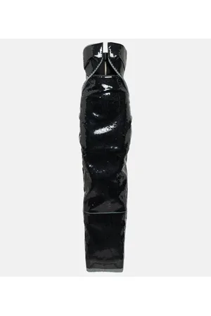 Rick Owens Robe mit Pailletten