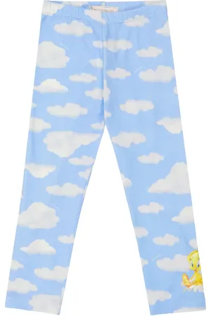 MONNALISA Leggings Tweety aus einem Baumwollgemisch