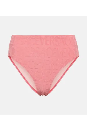 VERSACE Bikini-Höschen La Greca aus Jacquard