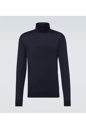 Dolce & Gabbana Rollkragenpullover aus einem Kaschmirgemisch