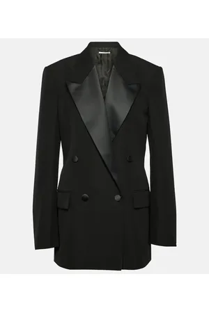 Stella McCartney Smokingjacke aus Wolle