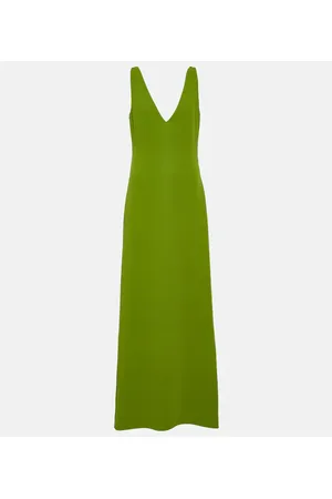 VALENTINO Maxikleid aus Seiden-Crêpe
