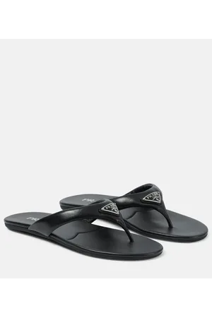 Prada Sandalen aus Leder