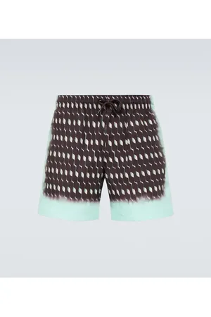 DRIES VAN NOTEN Bedruckte Badeshorts
