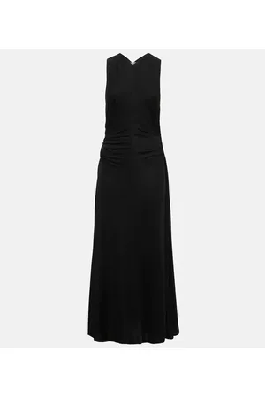 Bottega Veneta Maxikleid Knot aus Jersey