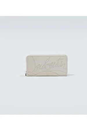 Christian Louboutin Portemonnaie Panettone aus Leder