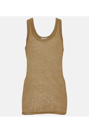 LEMAIRE Top aus Seide