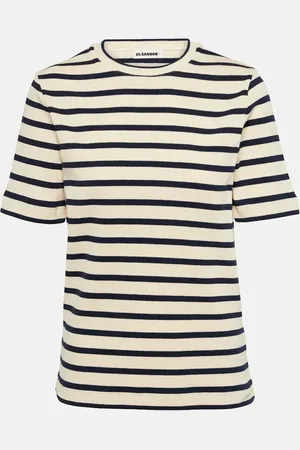 Jil Sander T-Shirt aus Baumwoll-Jersey