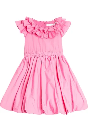 MONNALISA Kleid aus Baumwolle