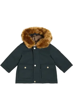 BONPOINT Baby Daunenmantel Dalexio mit Faux Fur