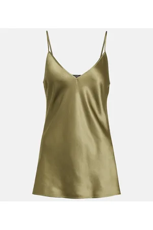Joseph Top Clea aus Seidensatin