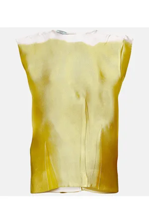 Prada Top aus einem Seidengemisch