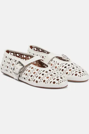 Alaïa Alaïa Ballerinas Vienne aus Leder