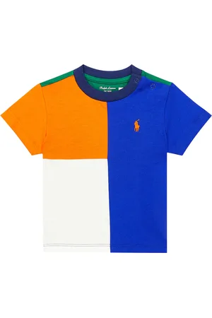 Ralph Lauren Baby T-Shirt aus Baumwolle