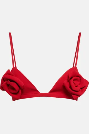 VALENTINO Bralette aus Crepe Couture