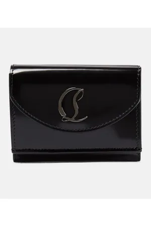 Christian Louboutin Portemonnaie Loubi54 aus Leder