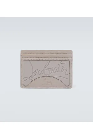 Christian Louboutin Kartenetui Kios aus Leder