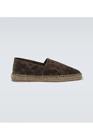 Tom Ford Espadrilles Barnes aus Veloursleder