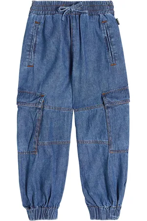 Molo Hose Aliki aus Chambray