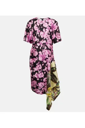 DRIES VAN NOTEN Bedrucktes Kleid