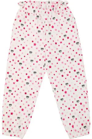 MONNALISA X Chiara Ferragni Baby Bedruckte Jogginghose