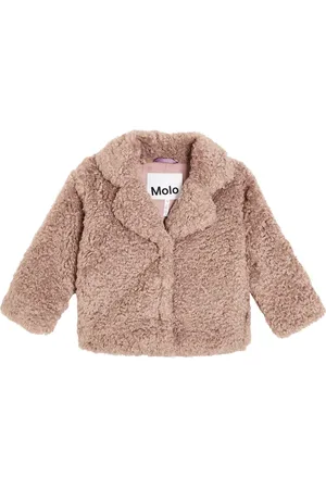 Molo Jacke Harlyn aus Faux Fur