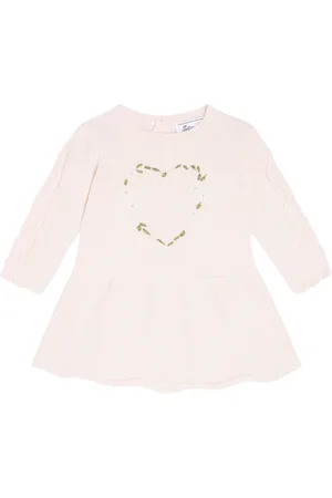 Tartine Et Chocolat Baby Kleid aus einem Wollgemisch