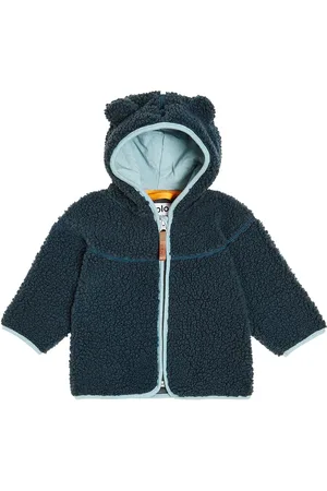 Molo Baby Jacke Ummi aus Teddyfleece
