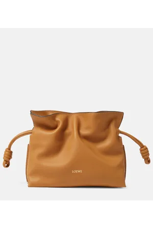Loewe Clutch Flamenco Mini aus Leder