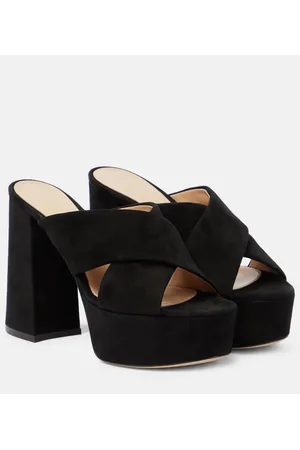 Gianvito Rossi Plateausandalen Sue