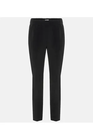 Brunello Cucinelli Cropped-Hose aus einem Seidengemisch