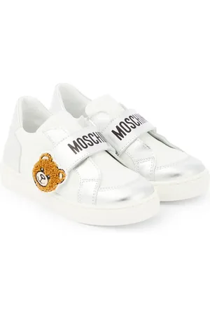 Moschino Sneakers aus Leder