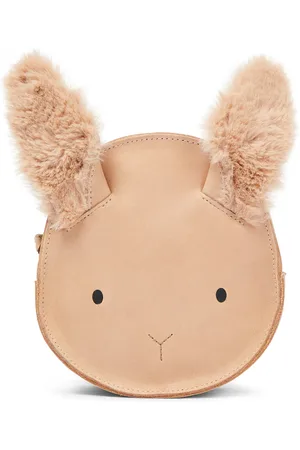 Donsje Rucksack Kapi aus Faux Fur und Leder