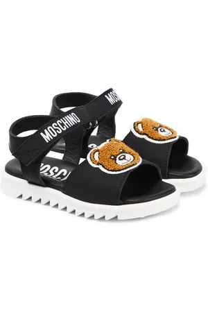 Moschino Sandalen aus Leder